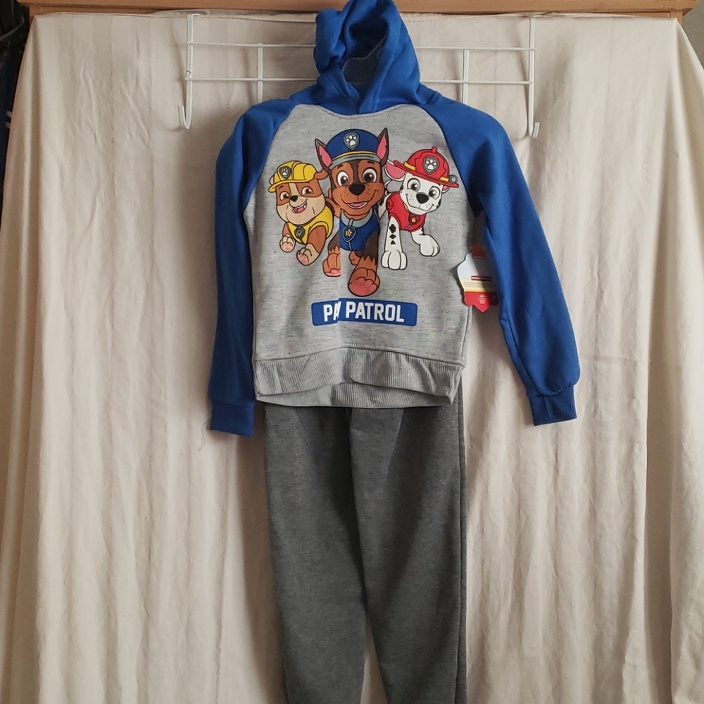 Paw Patrol Sweat Suit